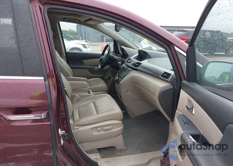 2014 Honda Odyssey Ex-L z USA, uszkodzony, nr VIN 5FNRL5H68EB127625